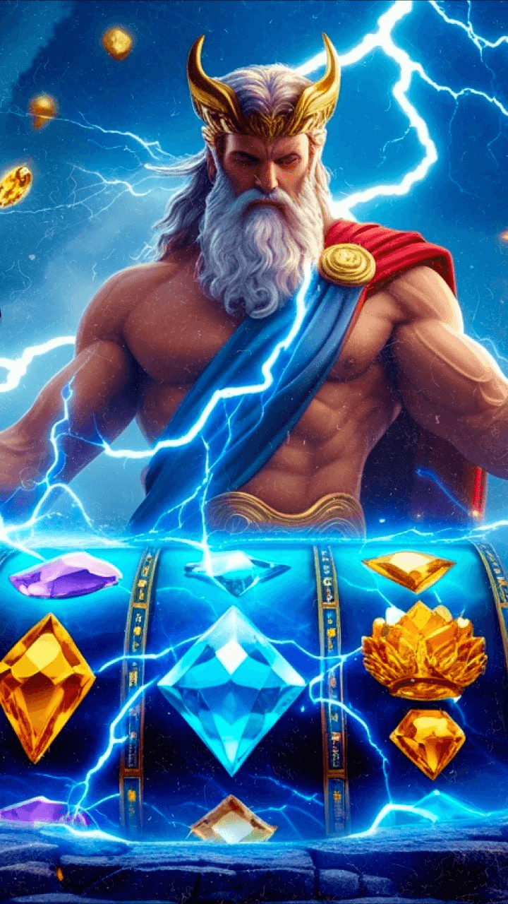 Gates of Olympus Screenshot